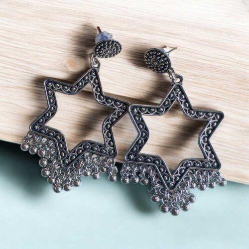 Jhumka Earring Bezels Silver Ultimate - Resin Art Supplies