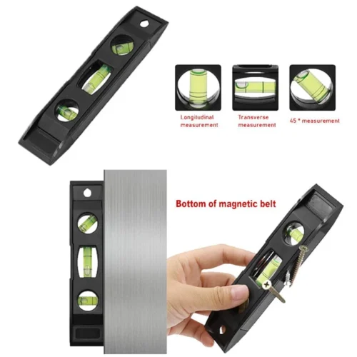 3 In 1 Magnetic Leveler for Resin art Ultimate - Precise Crafting Tool