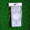 Snow Flakes Silicon Mould (TC150) - Product Image