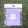 Xoxo Game 4mm Depth Silicon Mould (TC162) - Product Image