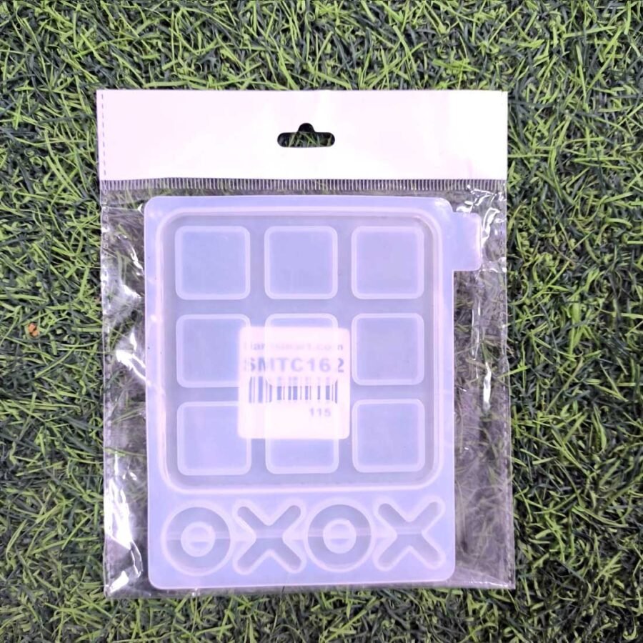 Xoxo Game 4mm Depth Silicon Mould (TC162)