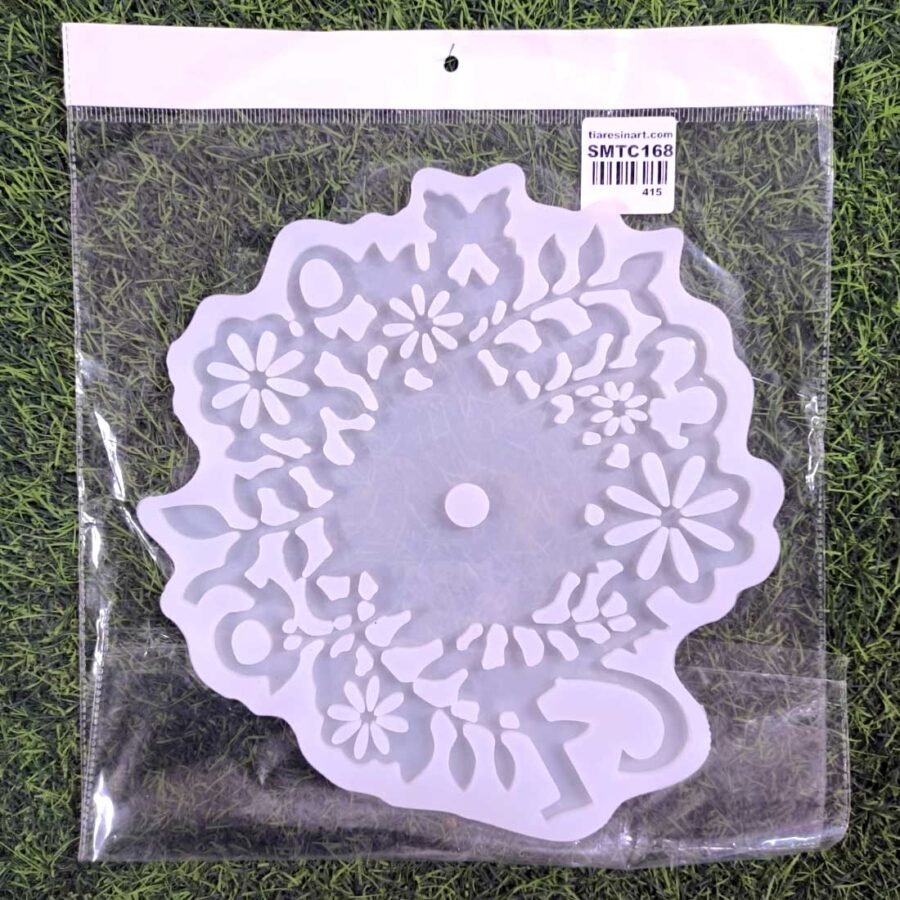 Flower Clock Silicon Mould (TC168)