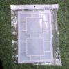 Rectangle Tray With Coaster 8x12inch 14mm Depth Silicon Mould (TC145) - Product Image