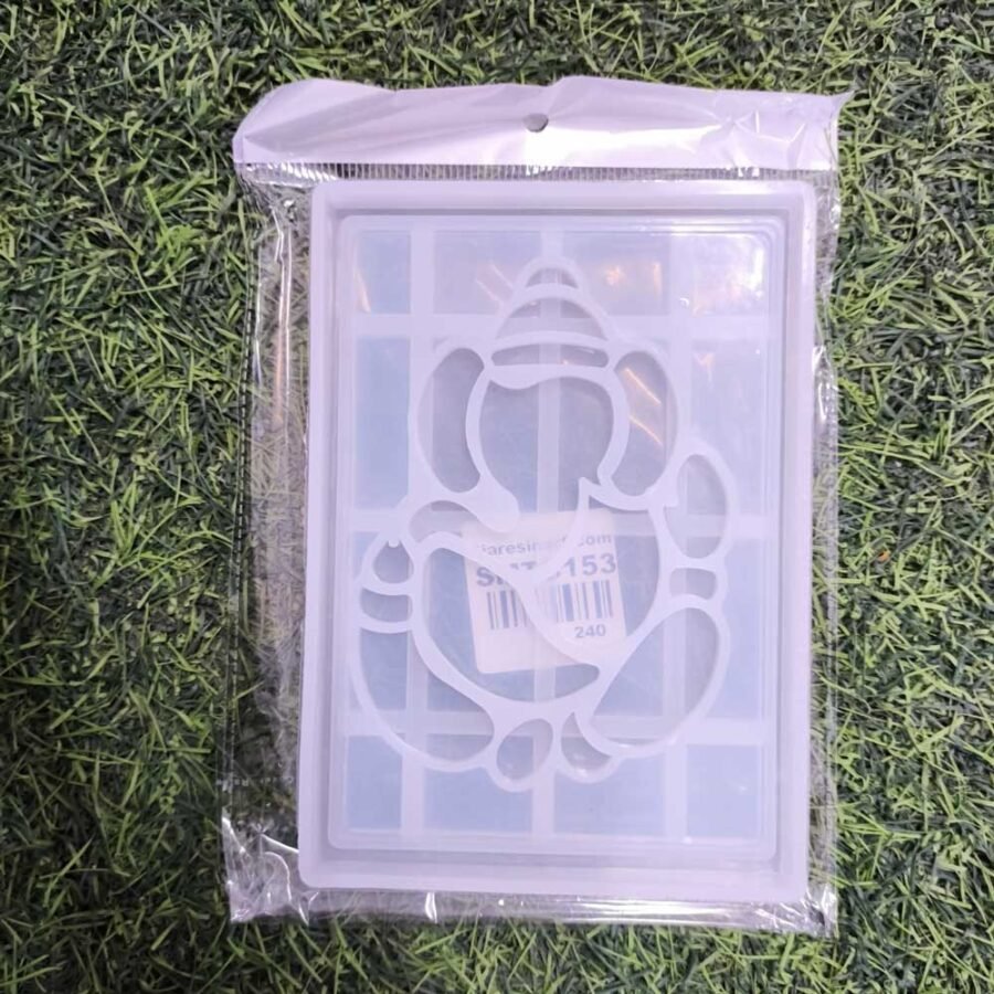 Ganesha small 16cmx11cm Silicon Mould (TC153)