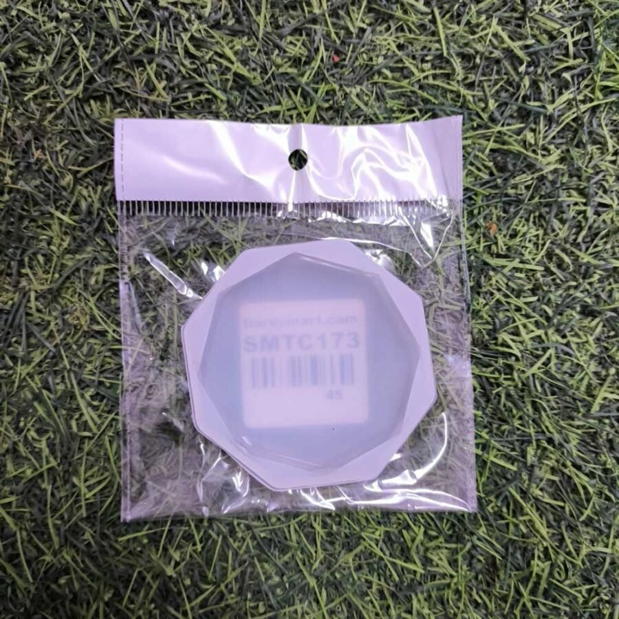 Round Diamond Coaster 3inch Silicon Mould (TC173)