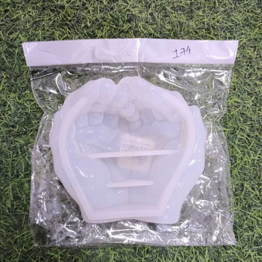 Hand Stand 14x15cm Silicone Mould (TC174)