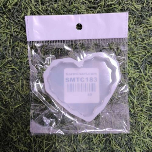 Heart Diamond Silicone Mold Ultimate - Resin Art Tool