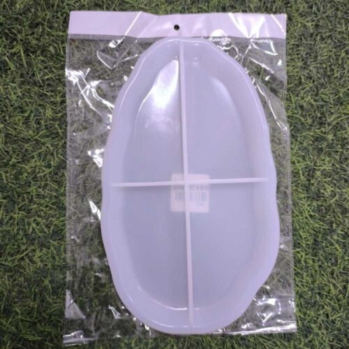 Oval Tray 14.50x14cm Silicon Moulds (TC185) - Product Image