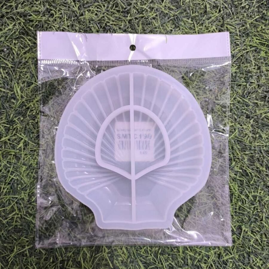 Sea Seal Oval Dish Silicone Mould (TC198)