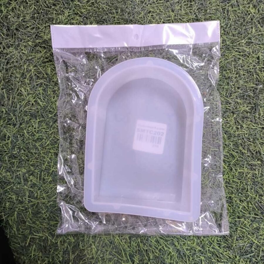 Oval Wedding Silicone Mould 50mm Depth (TC202)