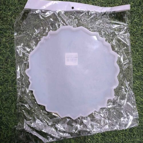 Round Agate Zigzag Premium - Ultimate Resin Mould