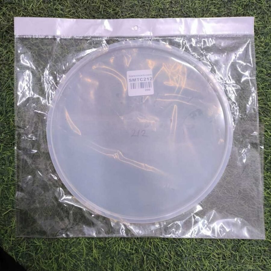 Round Plain 10inch 8mm Silicon Mould (TC212)