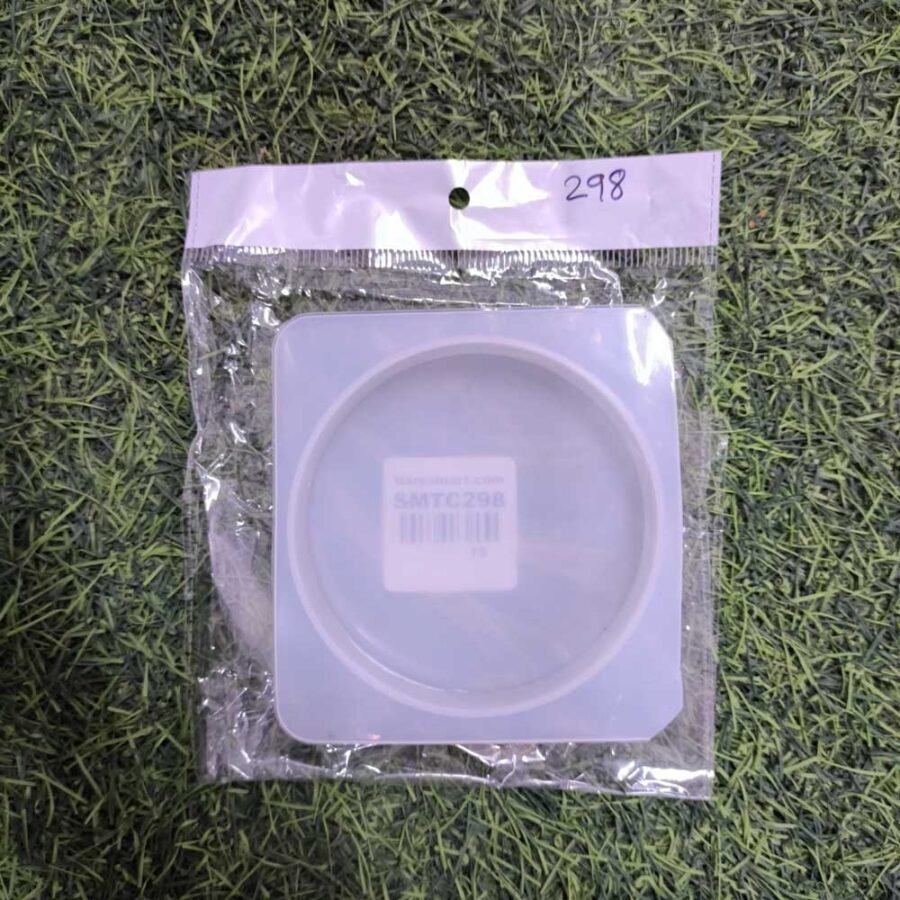 Round Coster 4inch 20mm Depth Silicon Mould (TC298)