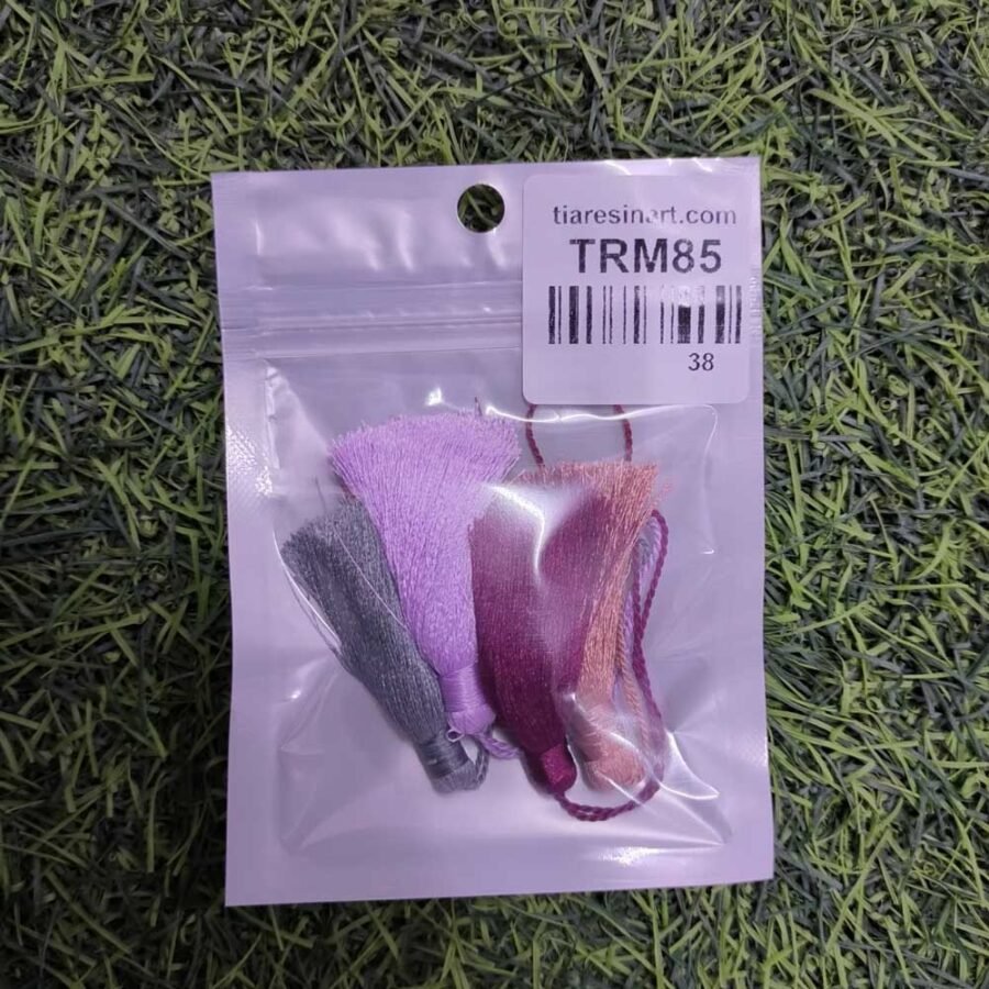 TASSLE Mix Color 5pc L13