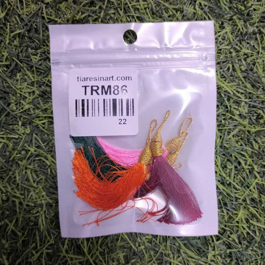 TASSLE Mix Color 5pc L6