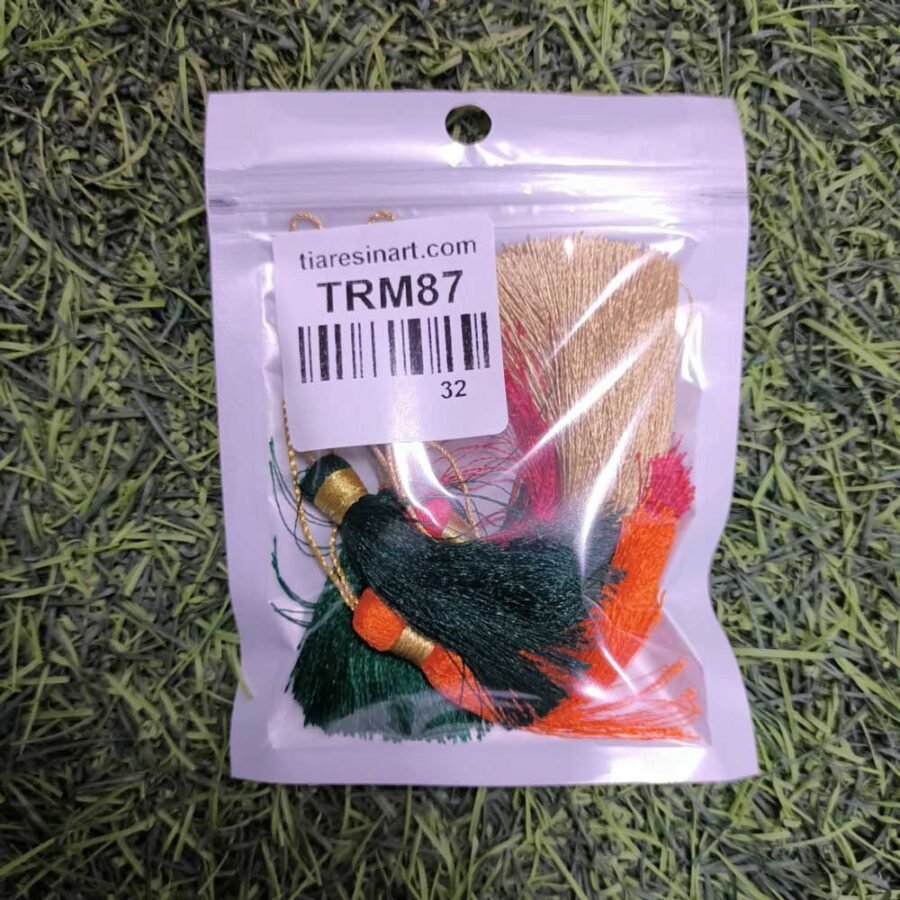 TASSLE Mix Color 5pc L10