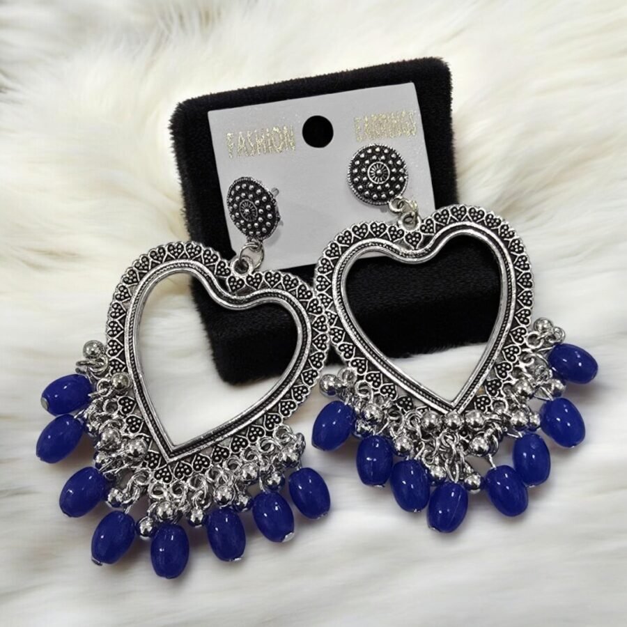 Jhumka Earring Bezels Silver For Resin Art (21)