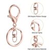 Resin Art Key Ring Premium - Ultimate Crafting Accessory