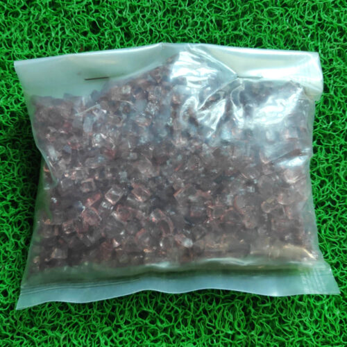 Glass Stone 4 to 6mm 500g (MAROON)