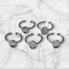 Silver Ring Base Resin Art pack
