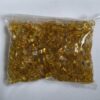 500g bag of Dark Yellow Glass Stones
