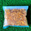 Close-up view of Yellow Glass Stone 4-6mm