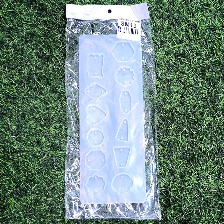 Rakhi and Bracelet 12 cavity Silicon Mould - Product Image