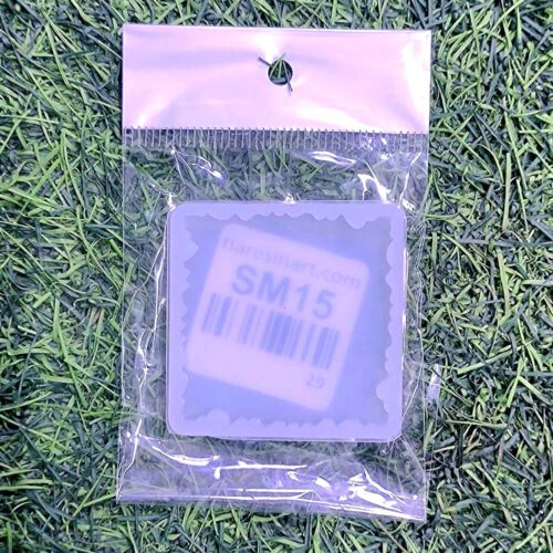 Square Agate Zigzag 2Inch Silicon Mould Premium for Resin Art
