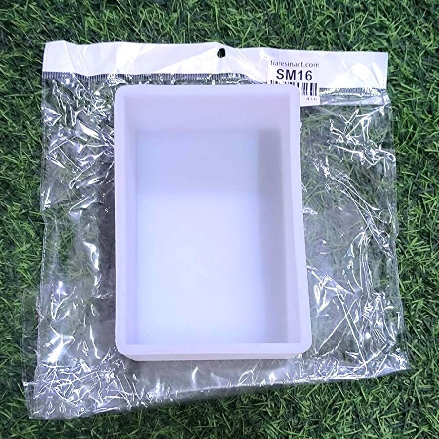 Block 10x15.5cm 7.5cm Depth Silicon Mould - Product Image