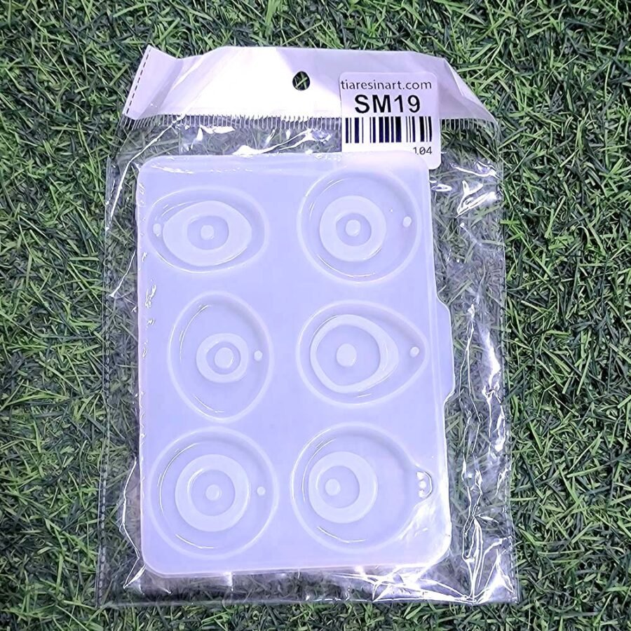 Evil Eyes Silicon Mould - Product Image