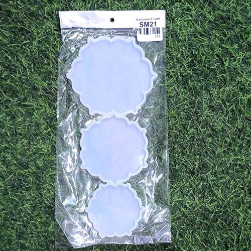 Flower 3 IN ONE Premium Resin Mould for Floral Art