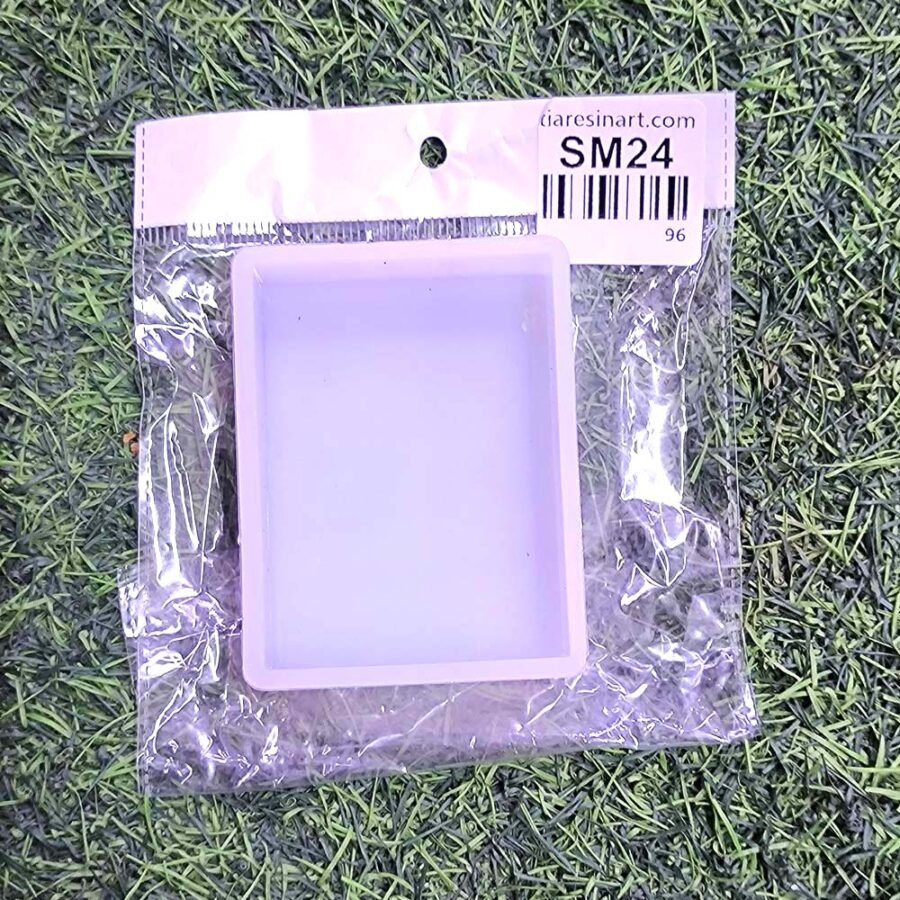 Block 6.5x9cm 22mm Depth Silicon Mould - Product Image