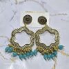 Jhumka Earring Bezels Golden Ultimate - Resin Art Supplies