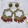 Jhumka Earring Bezels Golden Ultimate - Resin Art Supplies