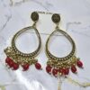 Jhumka Earring Bezels Golden - Ultimate Resin Art Components