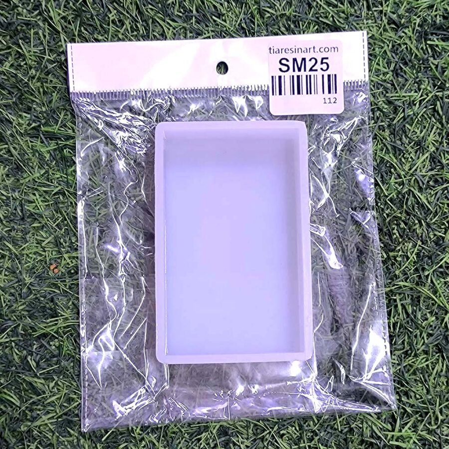 Block 6.5x11cm 22mm Depth Silicon Mould - Product Image