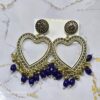 Jhumka Earring Bezels Golden Ultimate - Premium Resin Supplies