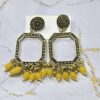 Jhumka Earring Bezels Golden Ultimate - Resin Art Supplies