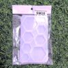 Hexagon 8 cavity Bracelet 8x13.5cm Silicon Mould - Product Image