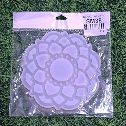 Mandala T-Light Silicon Mould - Product Image