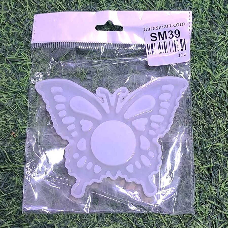 Butterfly T-Light Silicon Mould - Product Image