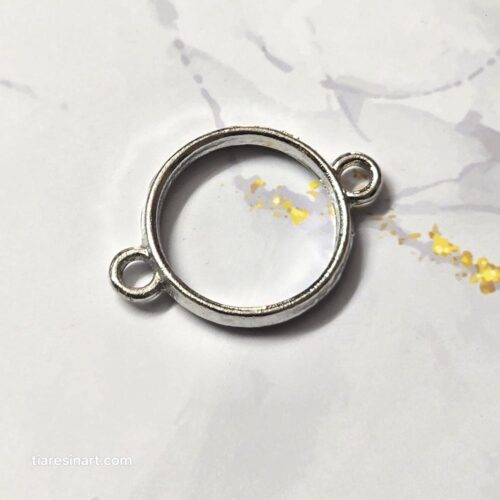 Round Pendant Earrings Bezel Pack