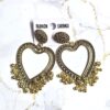 Traditional Golden Jhumka Bezels
