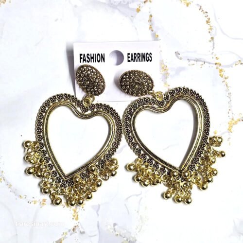 Traditional Golden Jhumka Bezels