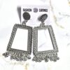DIY Jewelry Silver Jhumka Earring Bezels