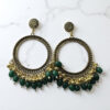 Round Jhumka Earring Bezels Premium - Ultimate Resin Supplies
