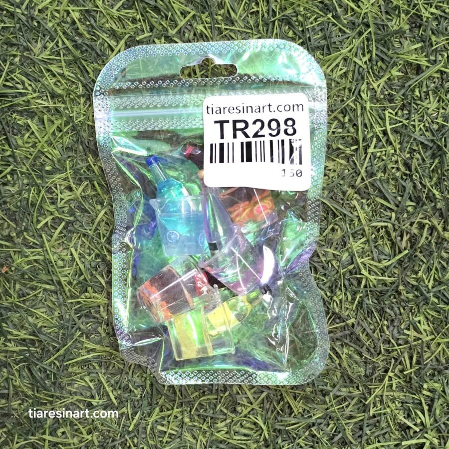 Mini Drinks Bottle - 5pc (MINIATURE-06) - Product Image
