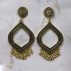 Jhumka Earring Bezels Golden For Resin Art (319) - Product Image