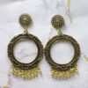 Jhumka Earring Bezels Golden For Resin Art (321) - Product Image