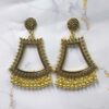 Jhumka Earring Bezels Golden For Resin Art (325) - Product Image